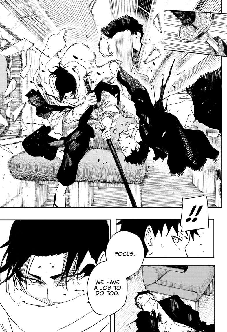 Kagurabachi Chap 49 - Next Chap 50