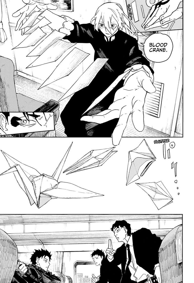 Kagurabachi Chap 49 - Next Chap 50