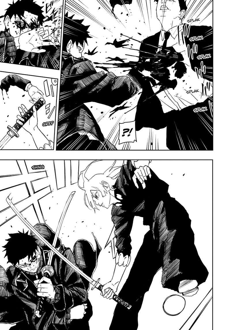 Kagurabachi Chap 49 - Next Chap 50