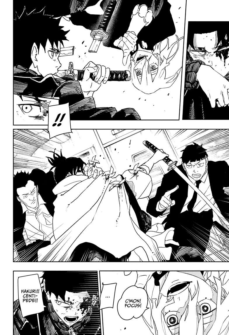 Kagurabachi Chap 49 - Next Chap 50