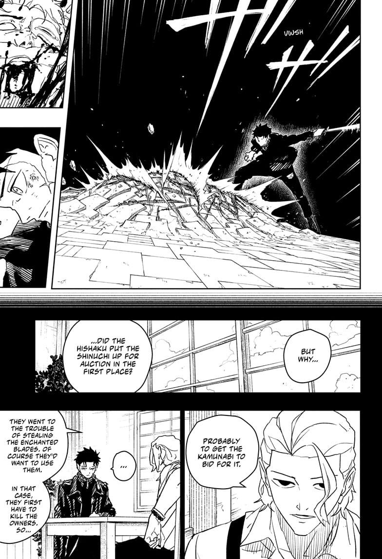 Kagurabachi Chap 40 - Next Chap 41