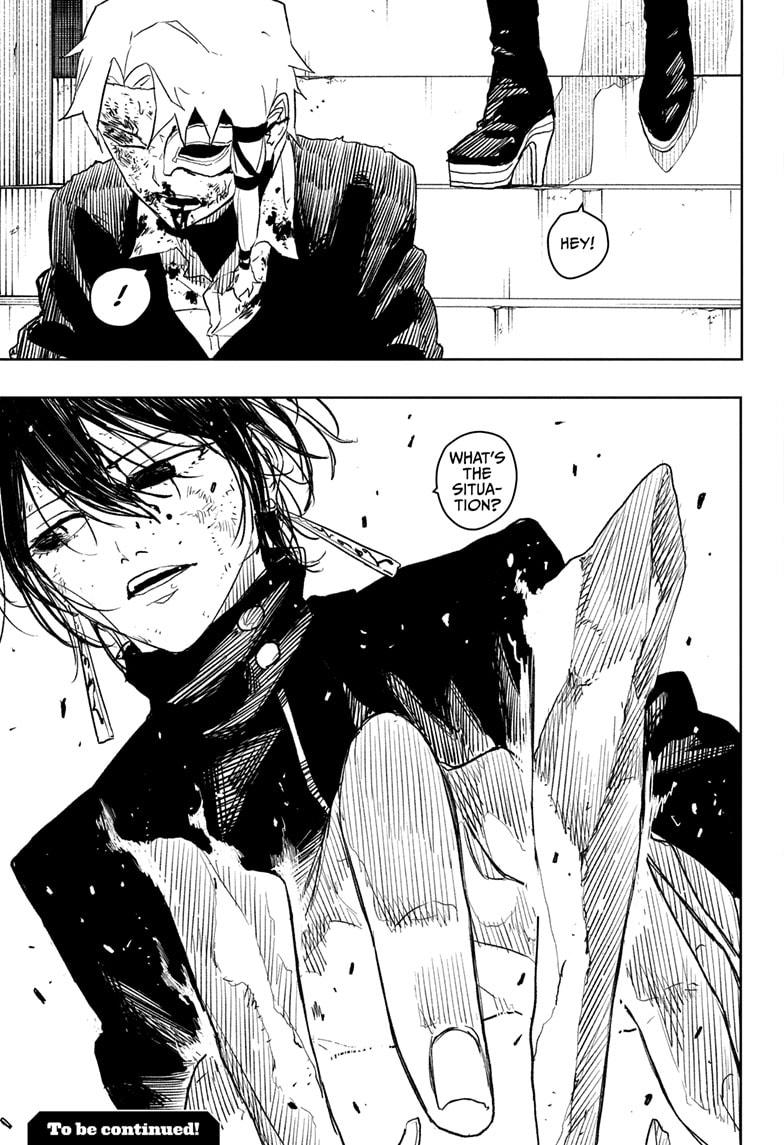 Kagurabachi Chap 40 - Next Chap 41