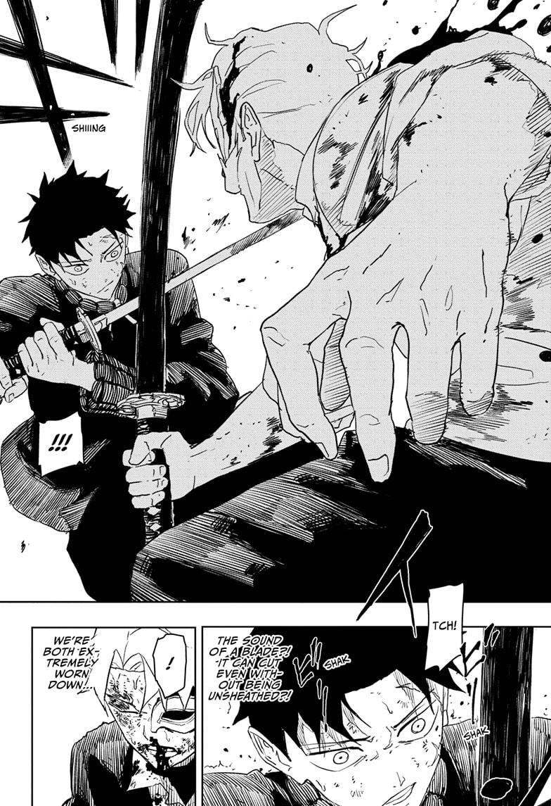 Kagurabachi Chap 40 - Next Chap 41