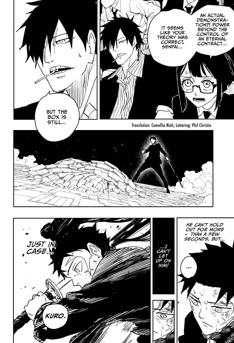 Kagurabachi Chap 40 - Next Chap 41