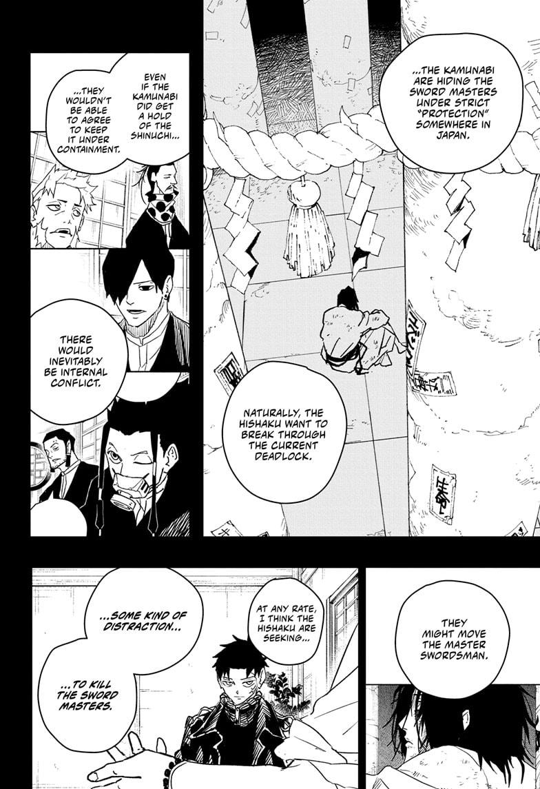 Kagurabachi Chap 40 - Next Chap 41