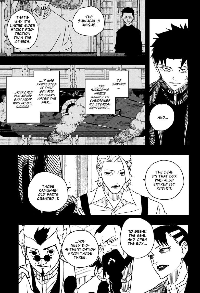 Kagurabachi Chap 40 - Next Chap 41