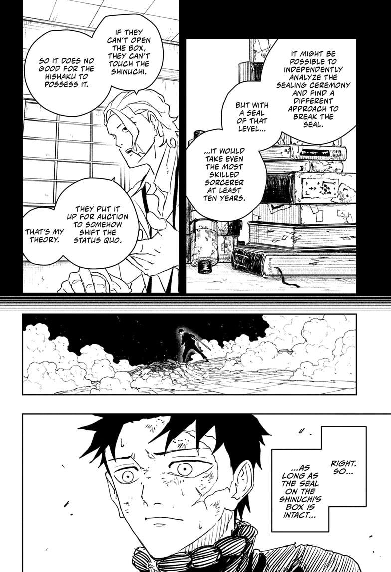 Kagurabachi Chap 40 - Next Chap 41