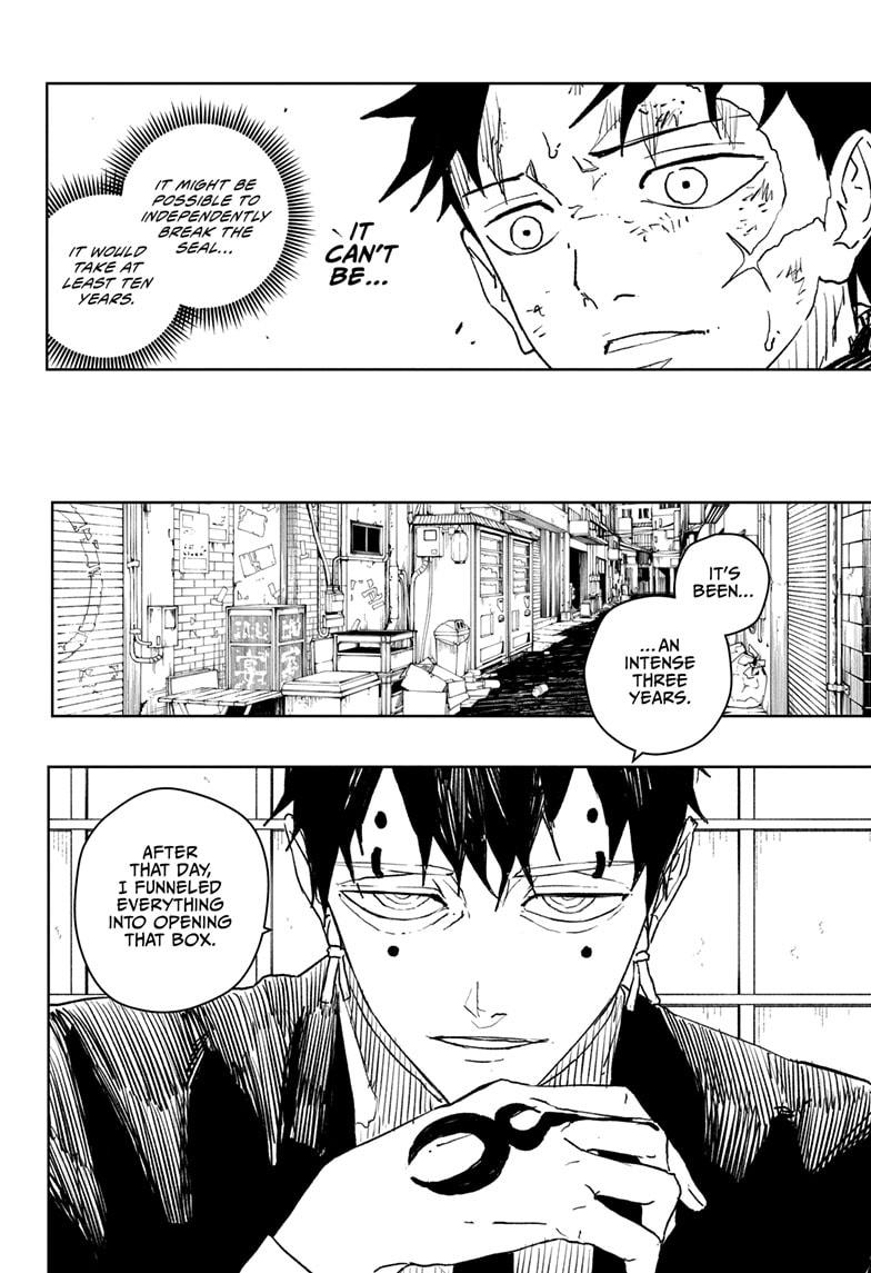 Kagurabachi Chap 40 - Next Chap 41