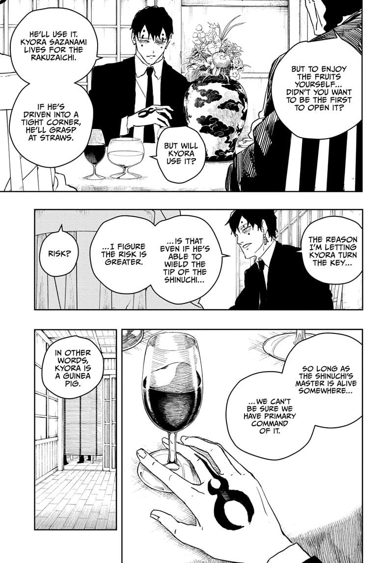 Kagurabachi Chap 40 - Next Chap 41