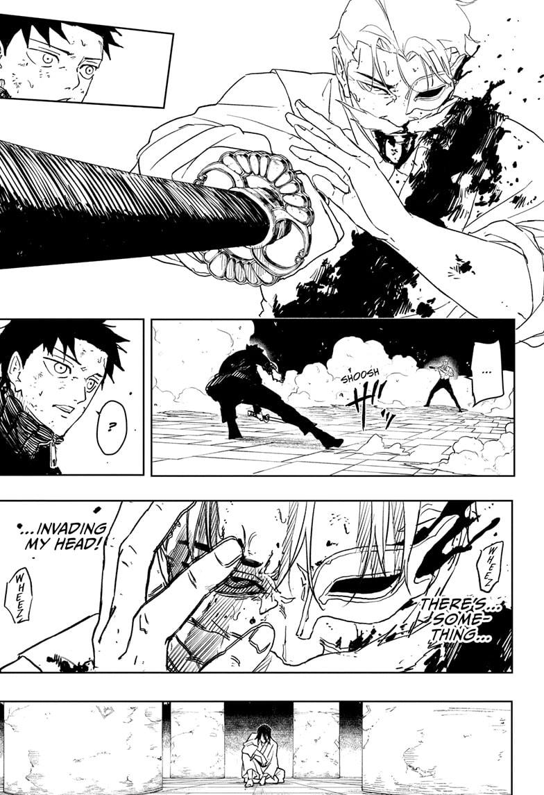 Kagurabachi Chap 41 - Next Chap 42