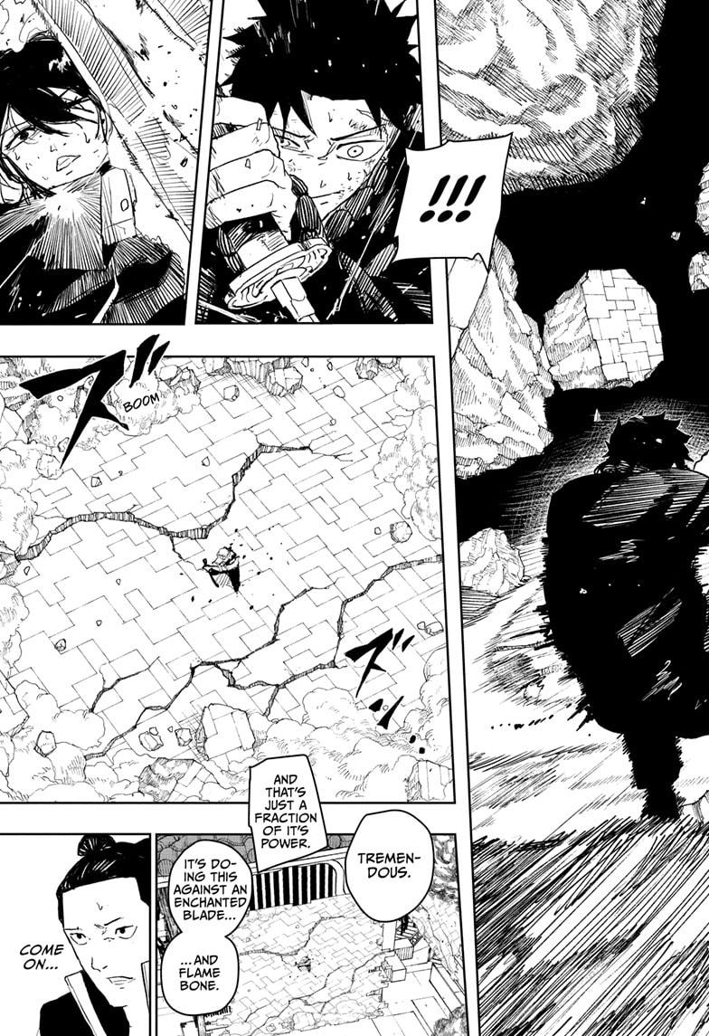 Kagurabachi Chap 41 - Next Chap 42