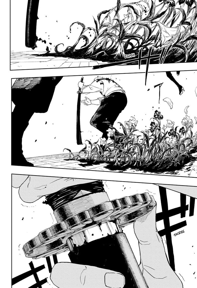 Kagurabachi Chap 41 - Next Chap 42