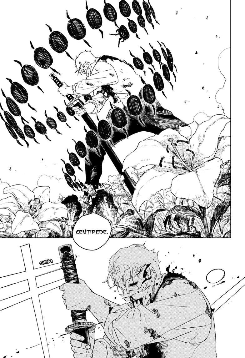 Kagurabachi Chap 41 - Next Chap 42