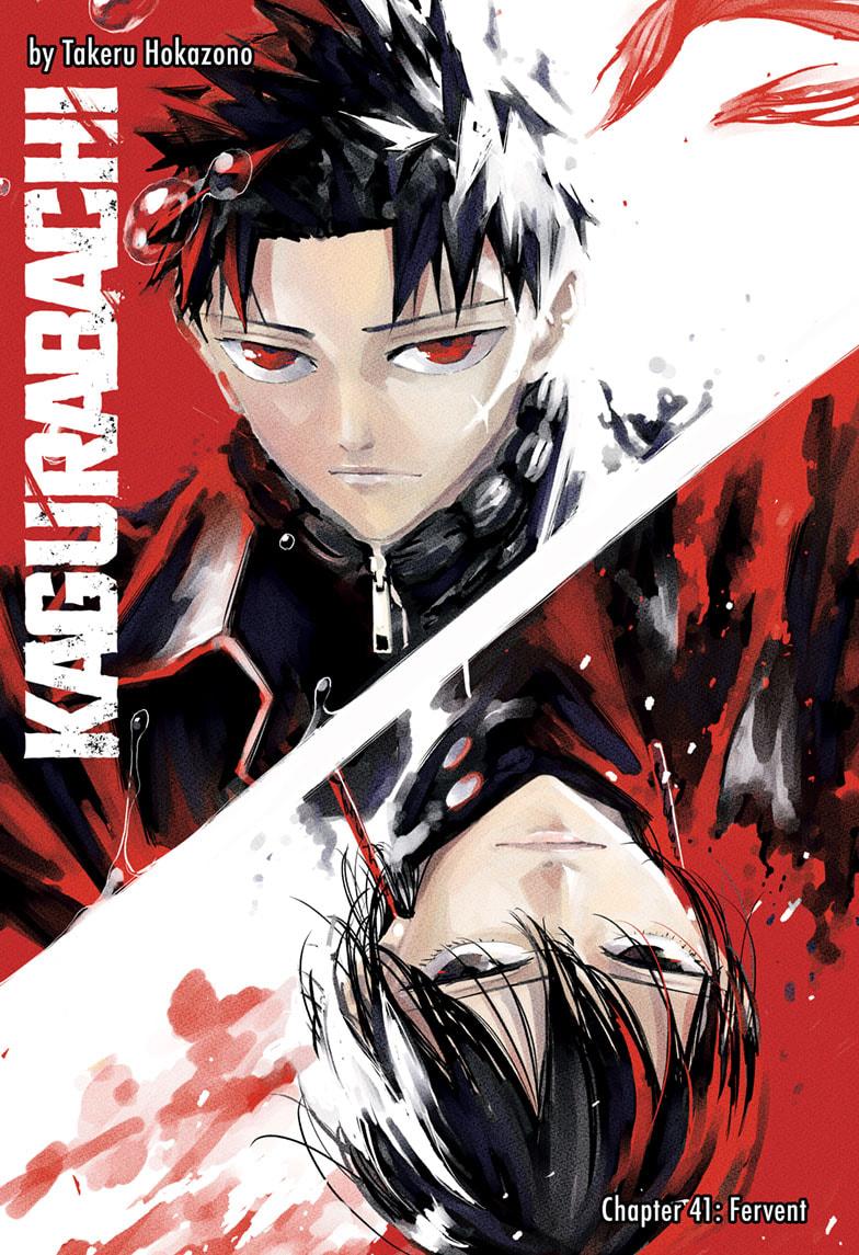 Kagurabachi English Chap 41 - Next Chap 42