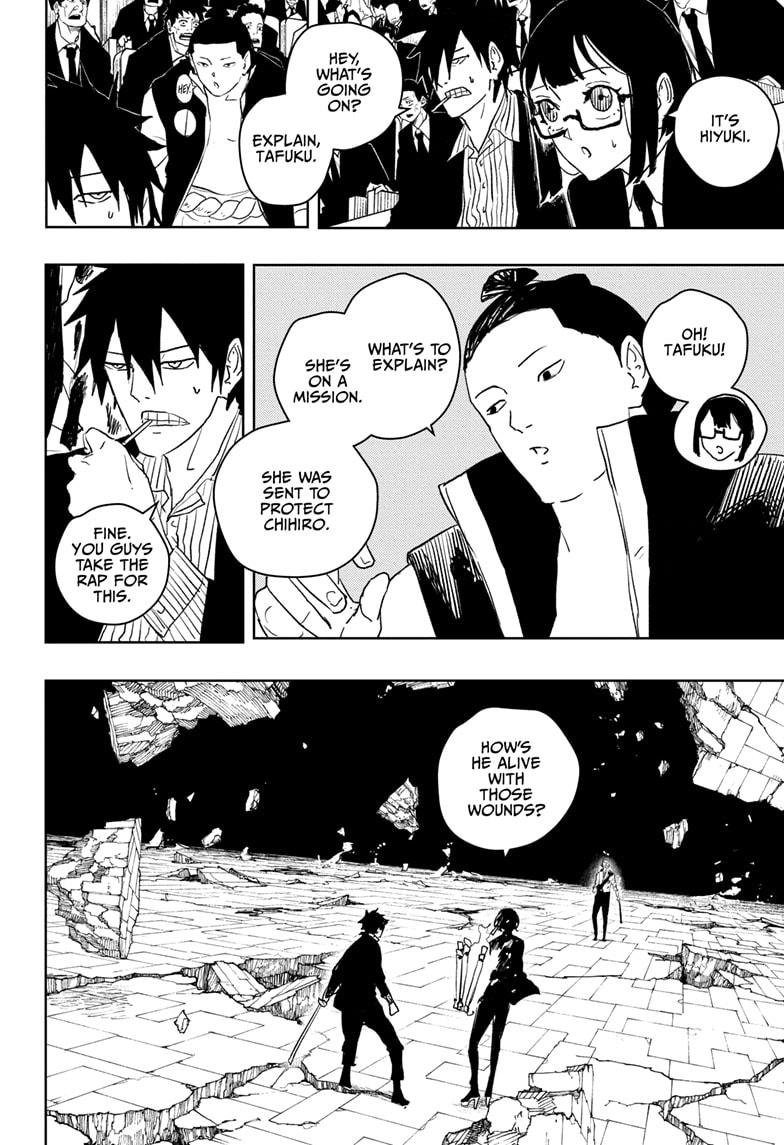 Kagurabachi Chap 41 - Next Chap 42