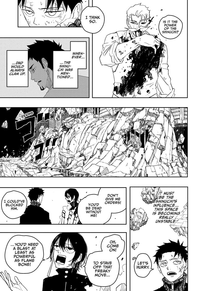 Kagurabachi Chap 41 - Next Chap 42