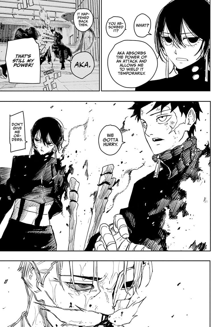 Kagurabachi Chap 41 - Next Chap 42