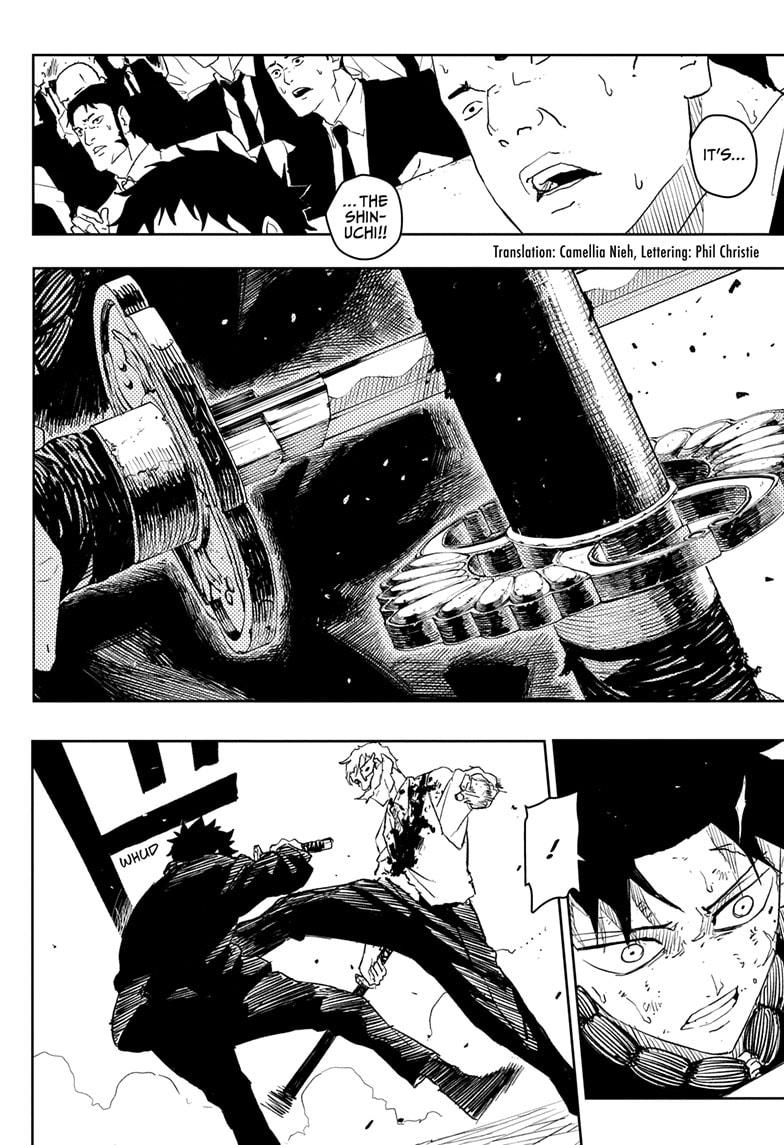 Kagurabachi Chap 41 - Next Chap 42