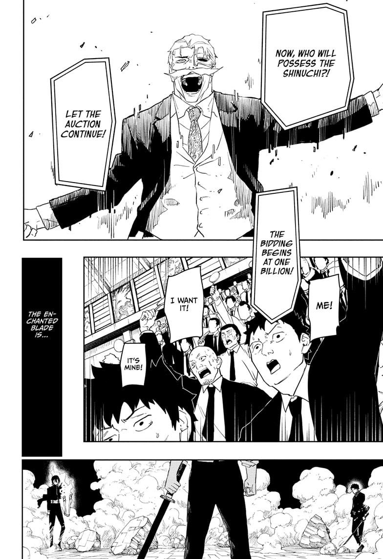 Kagurabachi Chap 41 - Next Chap 42