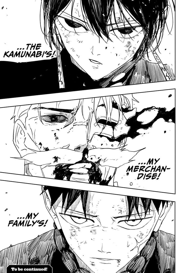 Kagurabachi Chap 41 - Next Chap 42