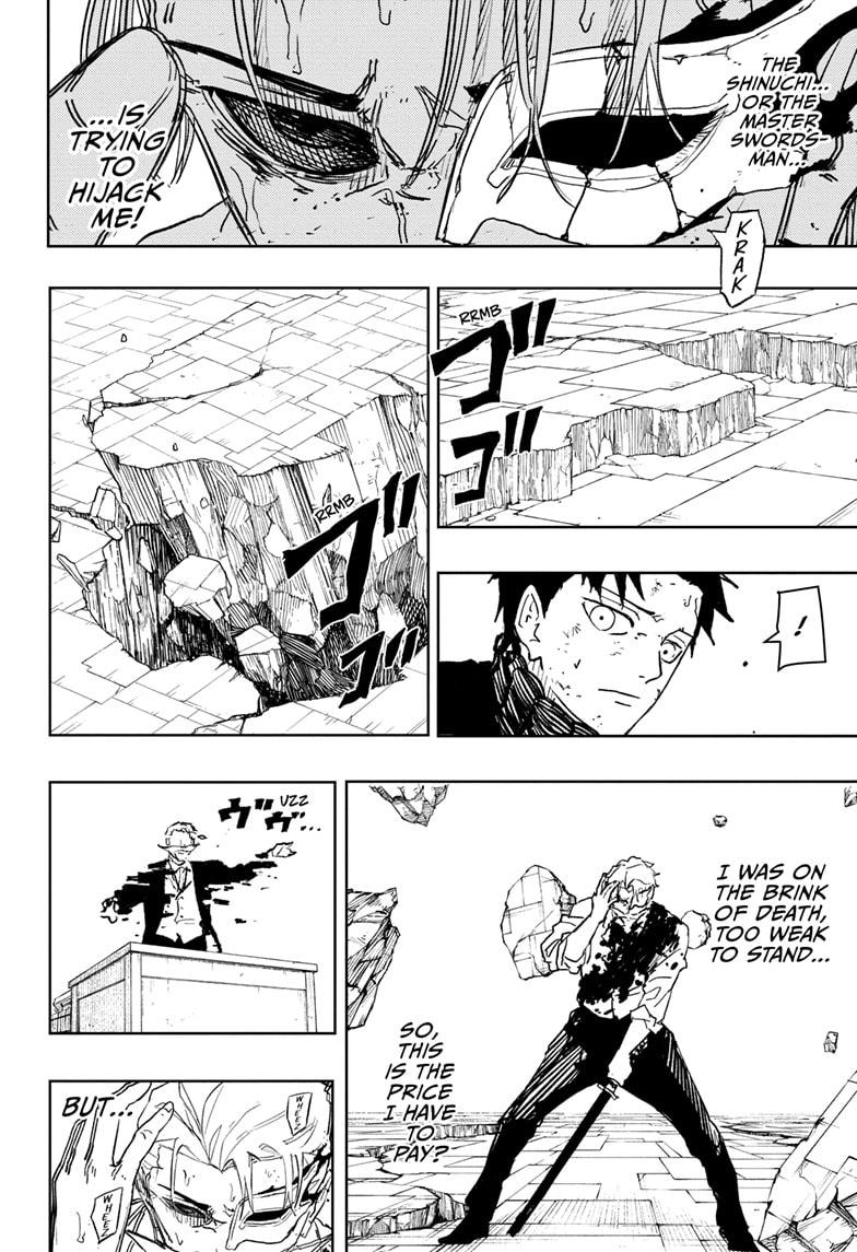 Kagurabachi Chap 41 - Next Chap 42