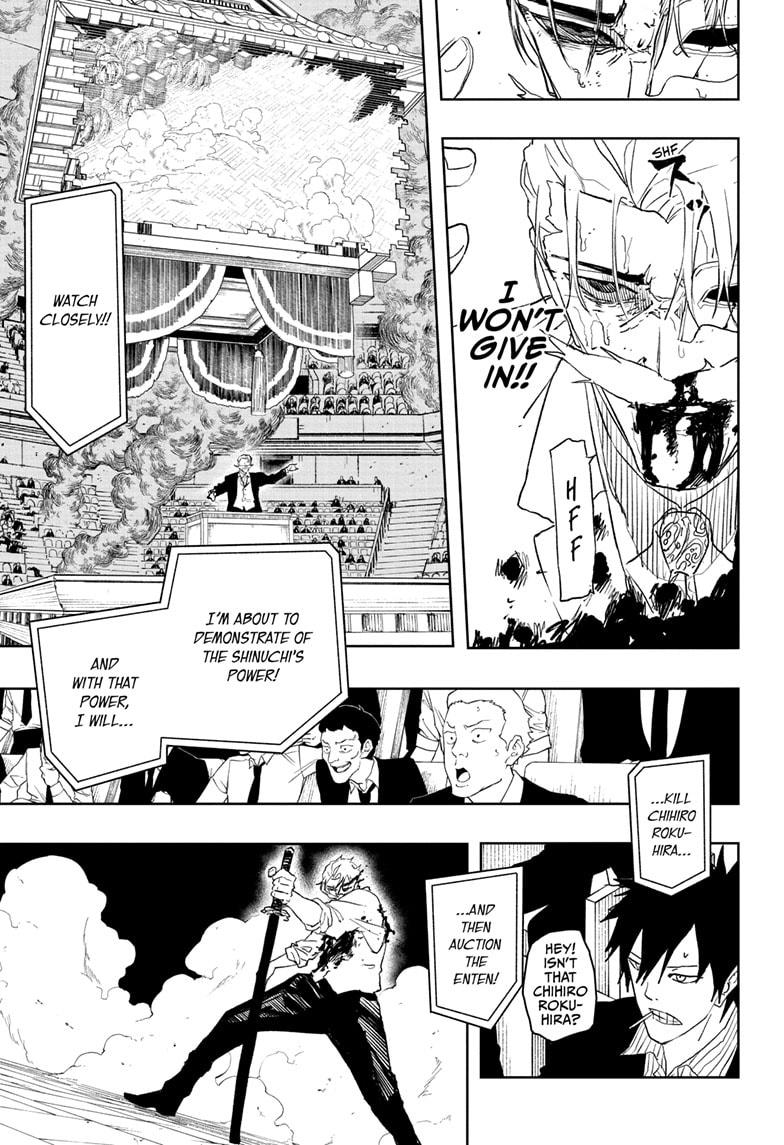 Kagurabachi Chap 41 - Next Chap 42