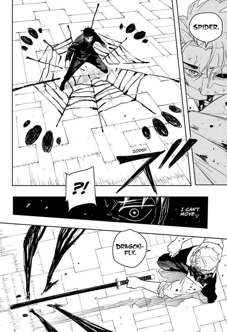 Kagurabachi Chap 41 - Next Chap 42