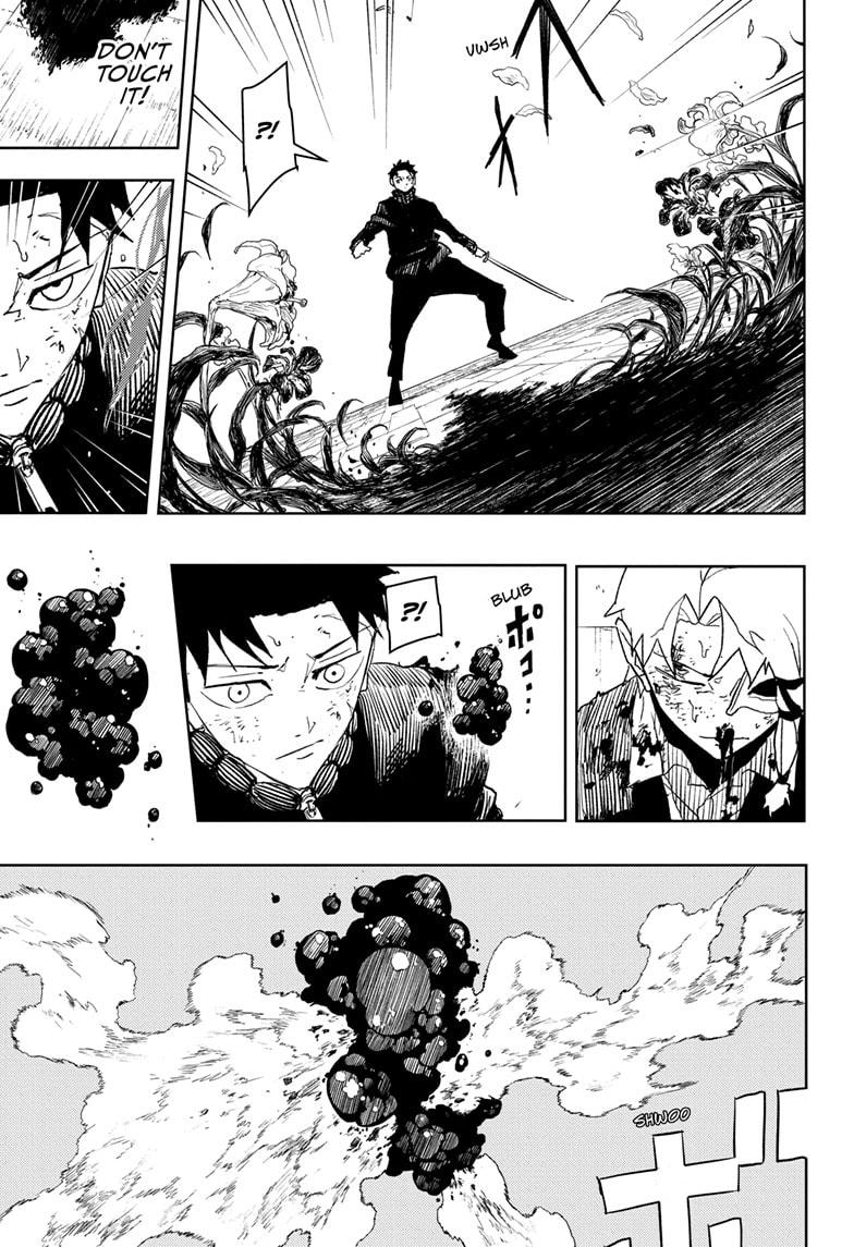 Kagurabachi Chap 41 - Next Chap 42