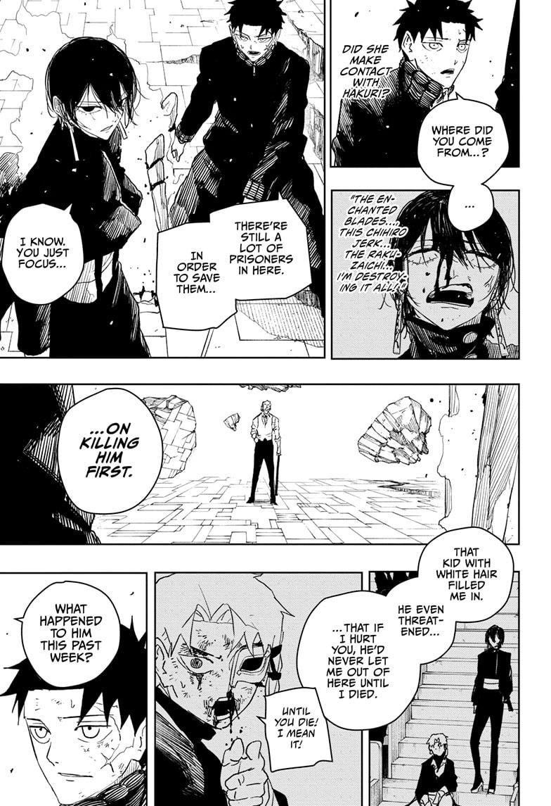 Kagurabachi Chap 41 - Next Chap 42