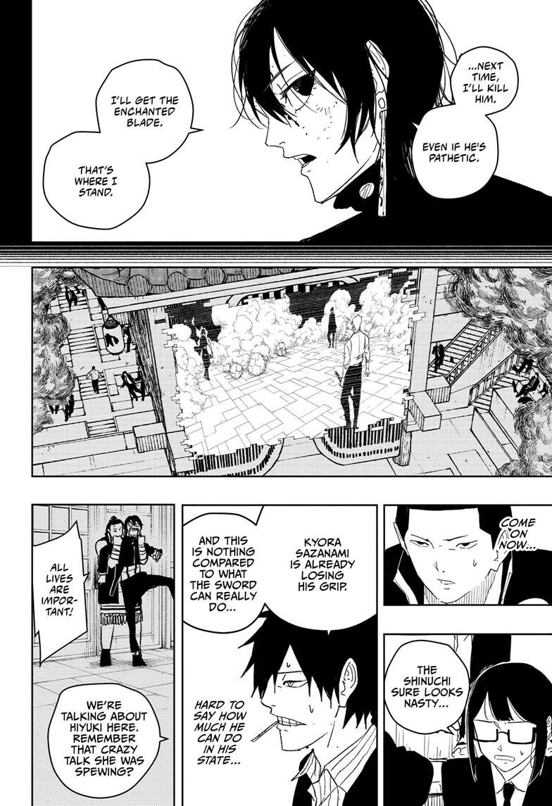 Kagurabachi English Chap 42 - Next Chap 43