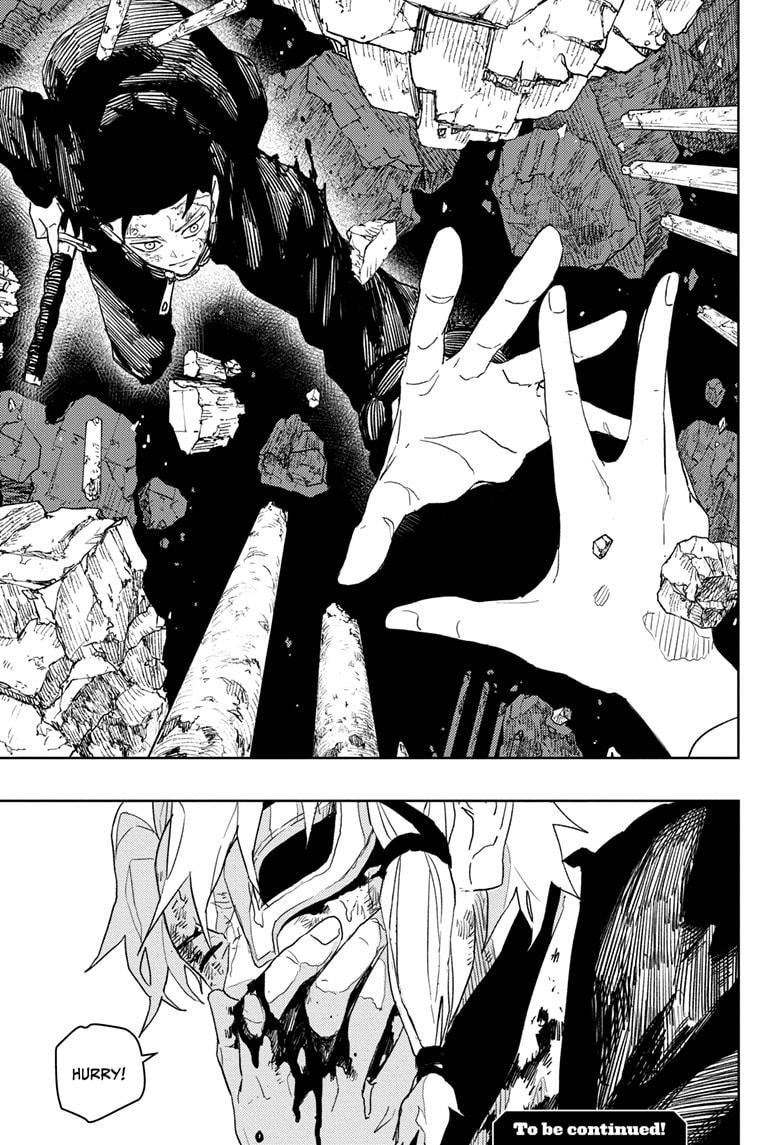 Kagurabachi Chap 42 - Next Chap 43