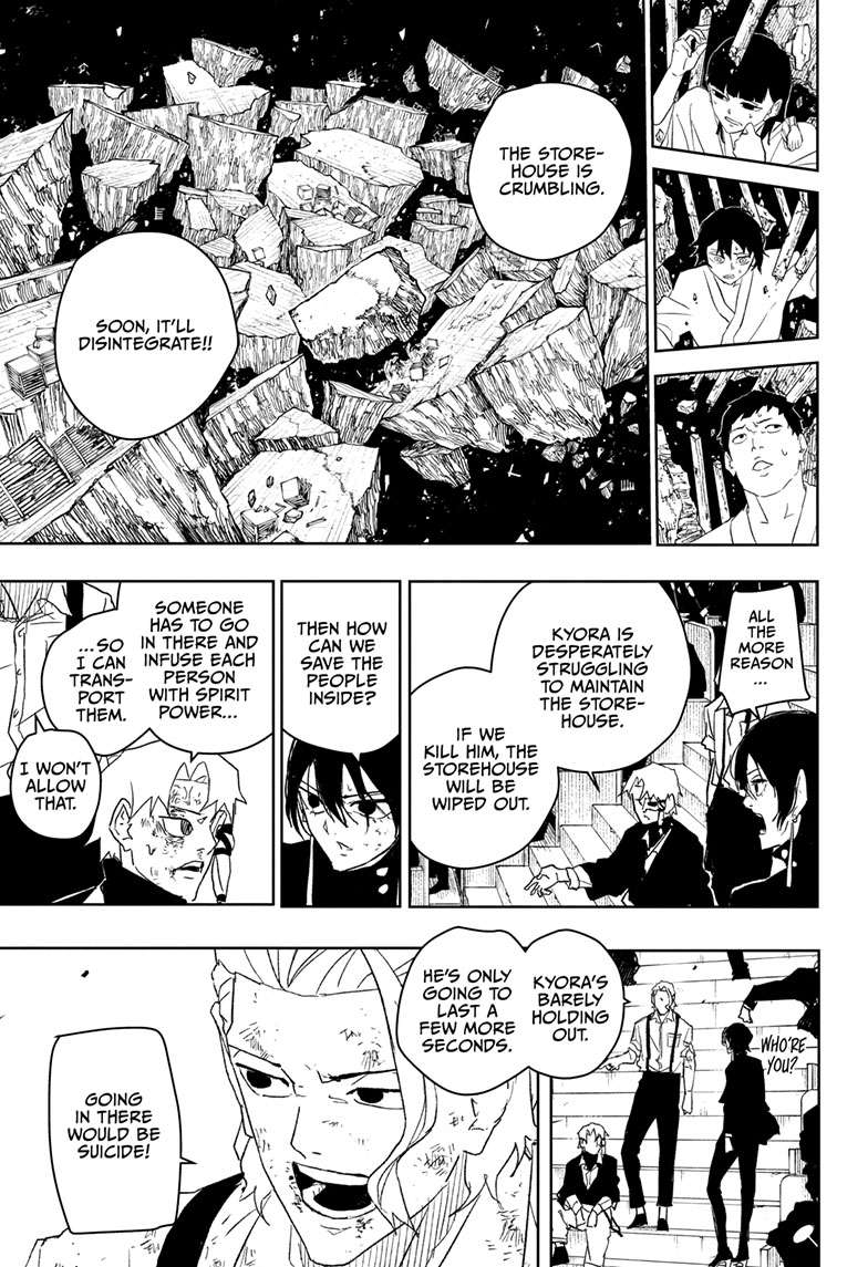 Kagurabachi Chap 42 - Next Chap 43