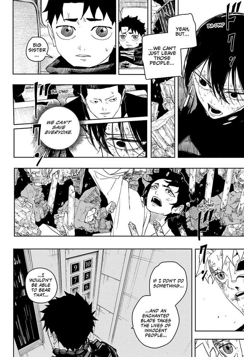 Kagurabachi Chap 42 - Next Chap 43