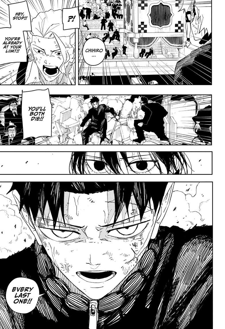 Kagurabachi Chap 42 - Next Chap 43