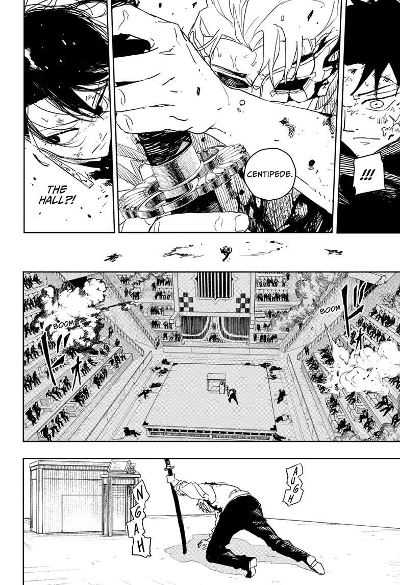 Kagurabachi Chap 42 - Next Chap 43