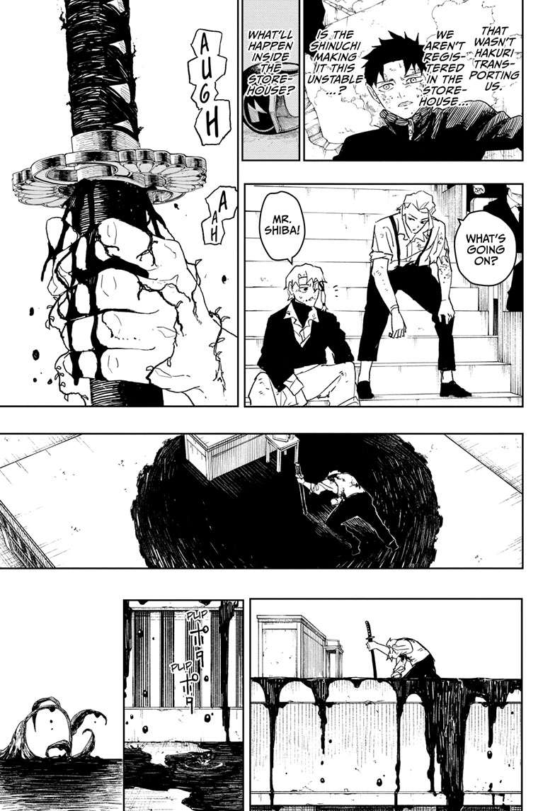 Kagurabachi Chap 42 - Next Chap 43