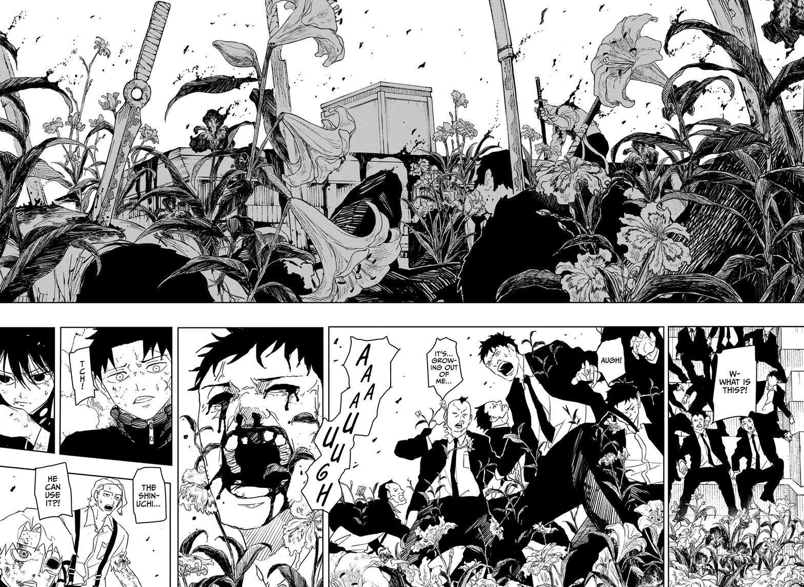 Kagurabachi Chap 42 - Next Chap 43