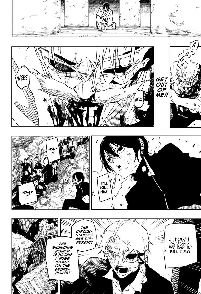 Kagurabachi Chap 42 - Next Chap 43