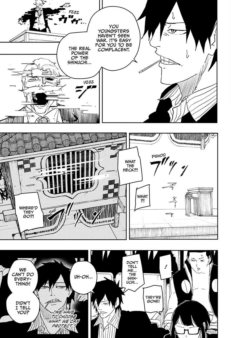 Kagurabachi English Chap 42 - Next Chap 43