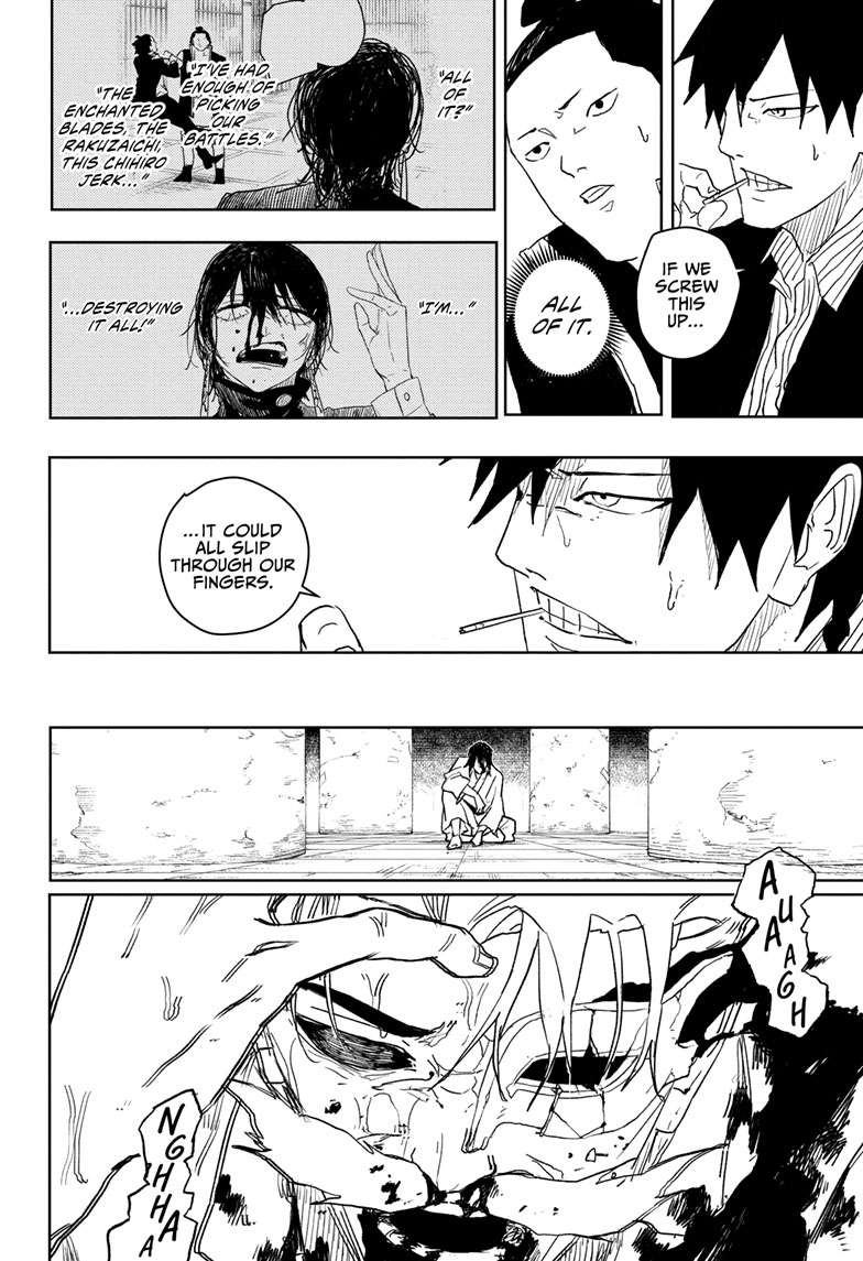Kagurabachi English Chap 42 - Next Chap 43