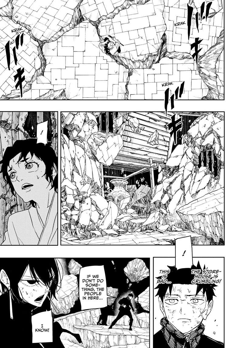 Kagurabachi Chap 42 - Next Chap 43