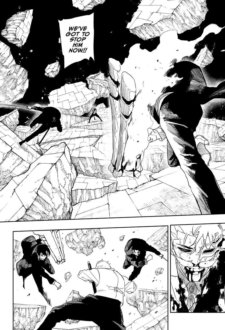 Kagurabachi Chap 42 - Next Chap 43