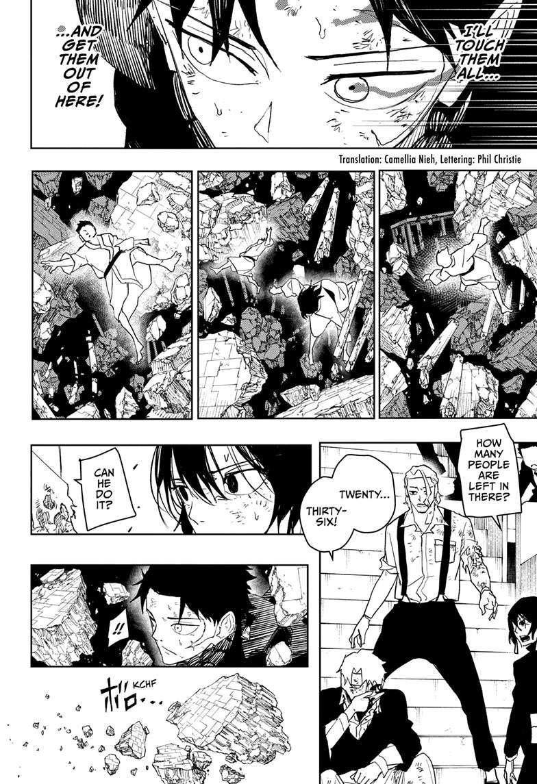 Kagurabachi Chap 43 - Next Chap 44