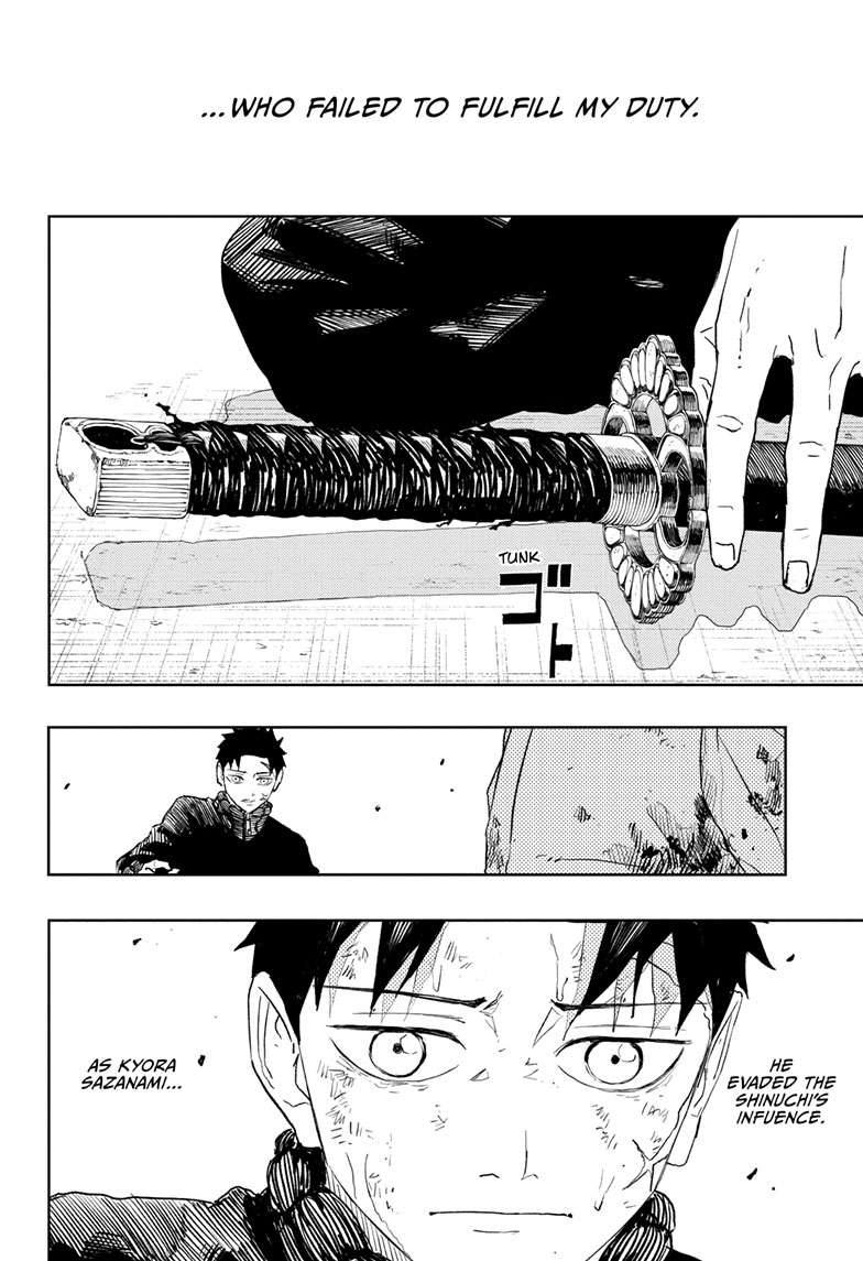 Kagurabachi Chap 43 - Next Chap 44