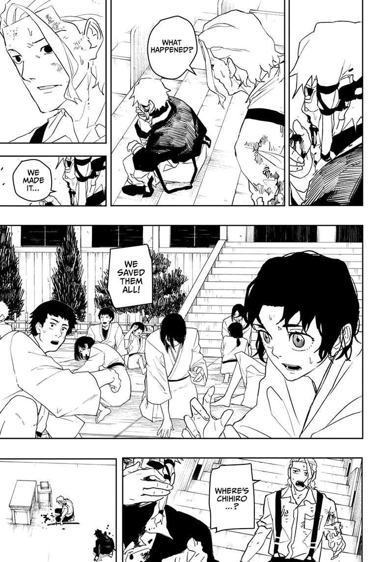 Kagurabachi Chap 43 - Next Chap 44