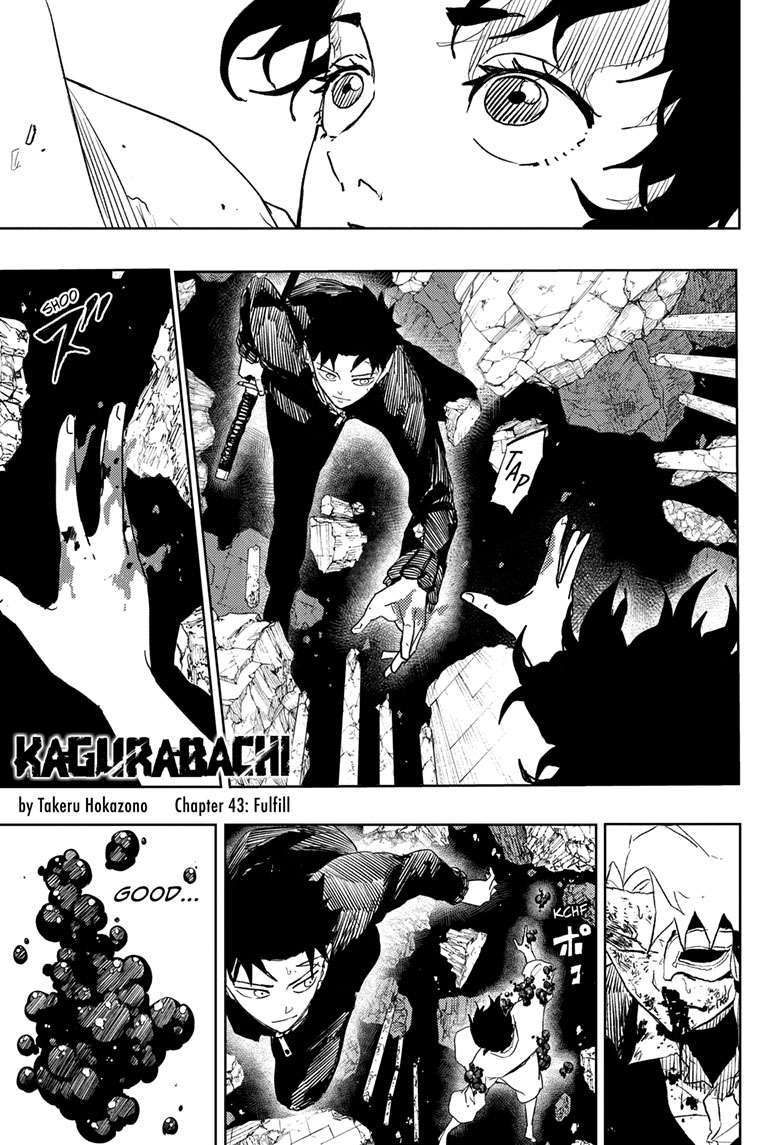 Kagurabachi Chap 43 - Next Chap 44