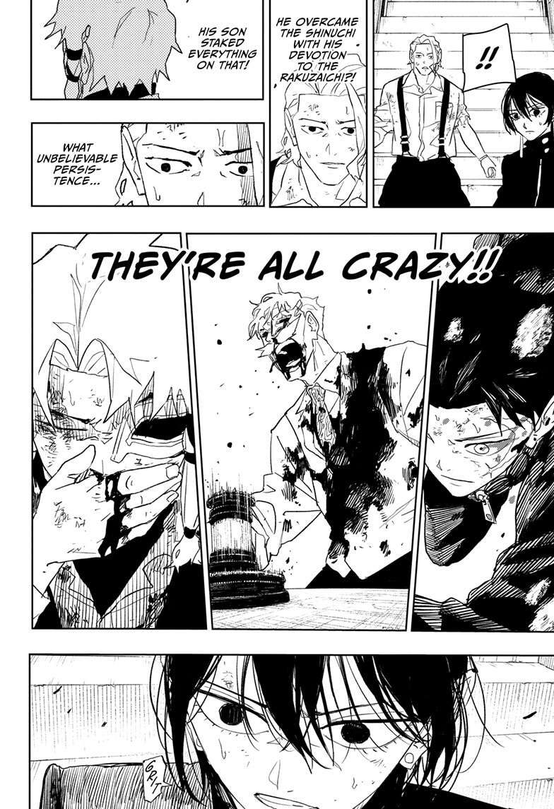 Kagurabachi Chap 43 - Next Chap 44