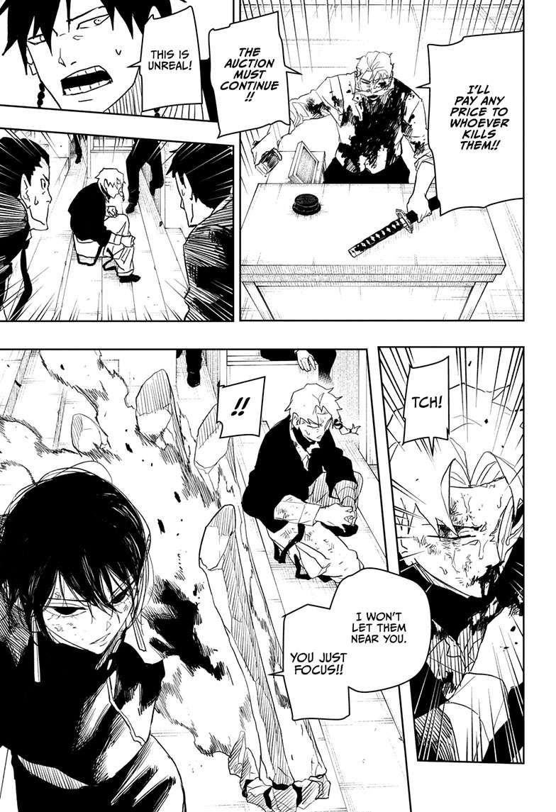 Kagurabachi Chap 43 - Next Chap 44