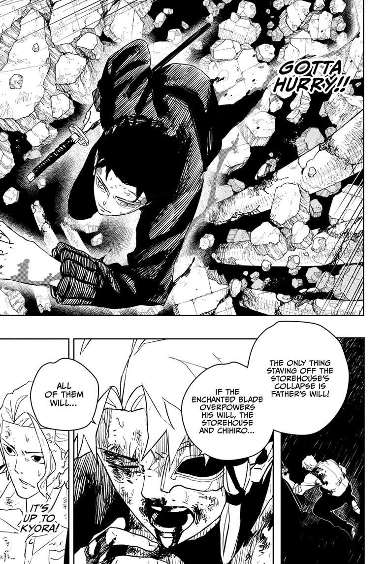 Kagurabachi Chap 43 - Next Chap 44