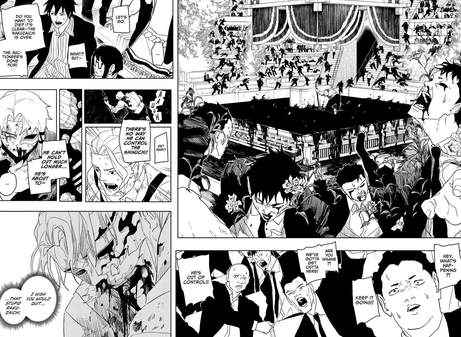 Kagurabachi Chap 43 - Next Chap 44